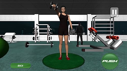 Abs Fitness, professor da saúde Gym