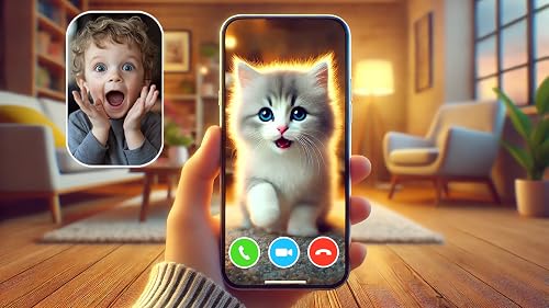 🐱 Cute Cat Video Call – Adorable Call with a Virtual Kitty – vue 4