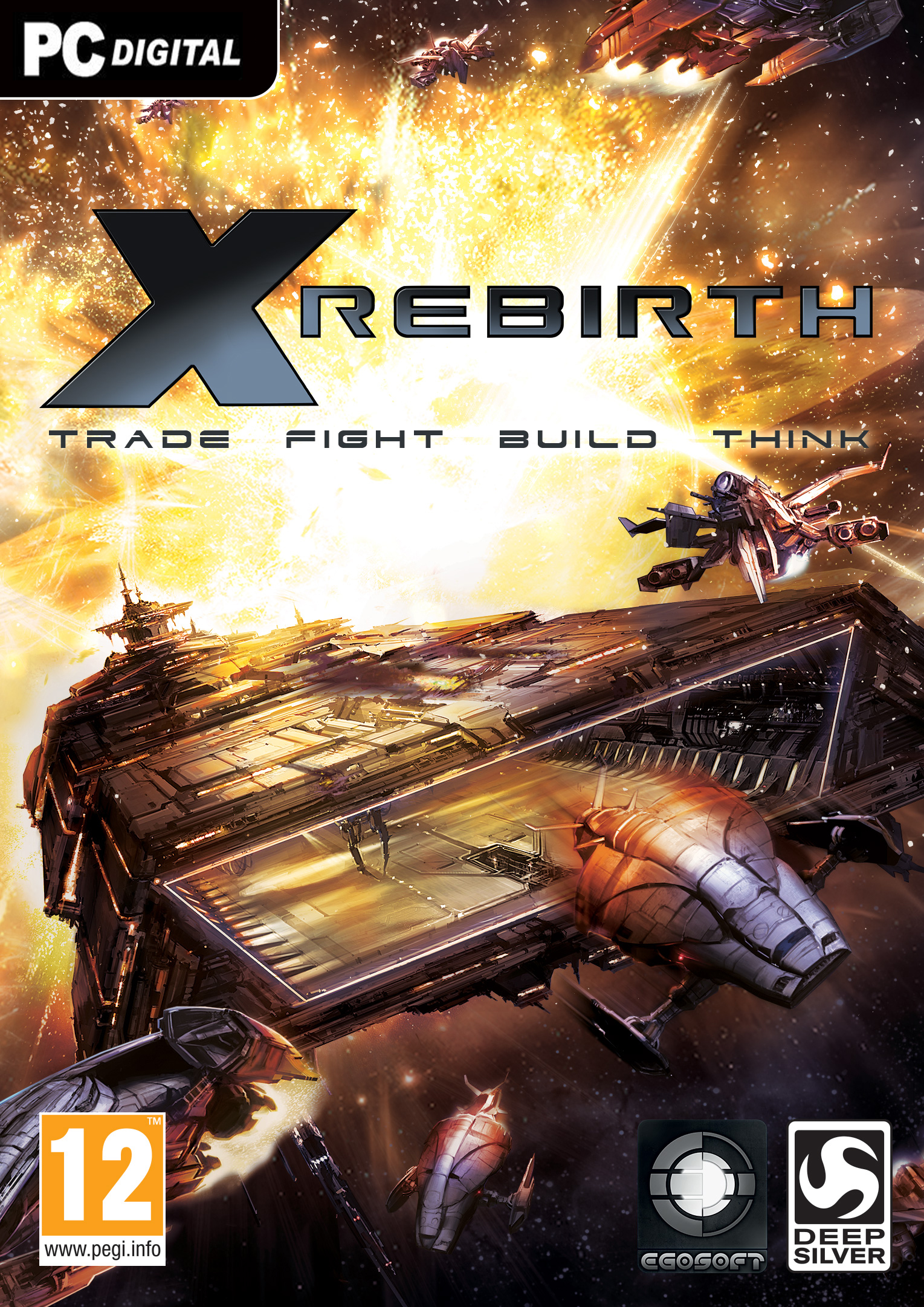 X Rebirth jeu PC Steam : la solution pour les fans d'exploration galactique infinie