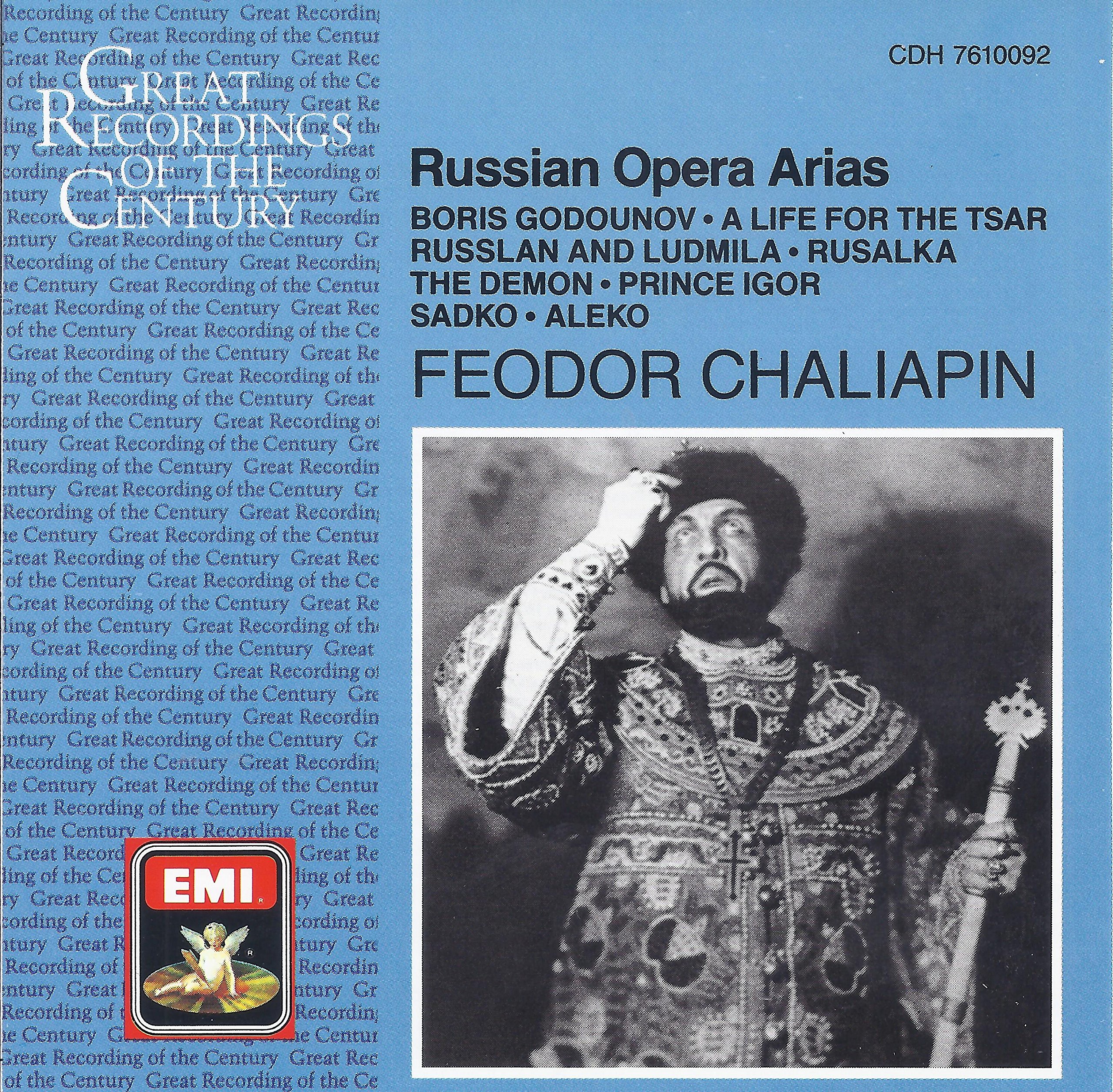 Russian Opera Arias