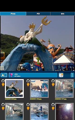 GPS Photo Viewer (Amazon Map)