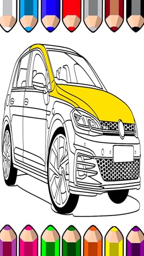 Cars Coloring Book