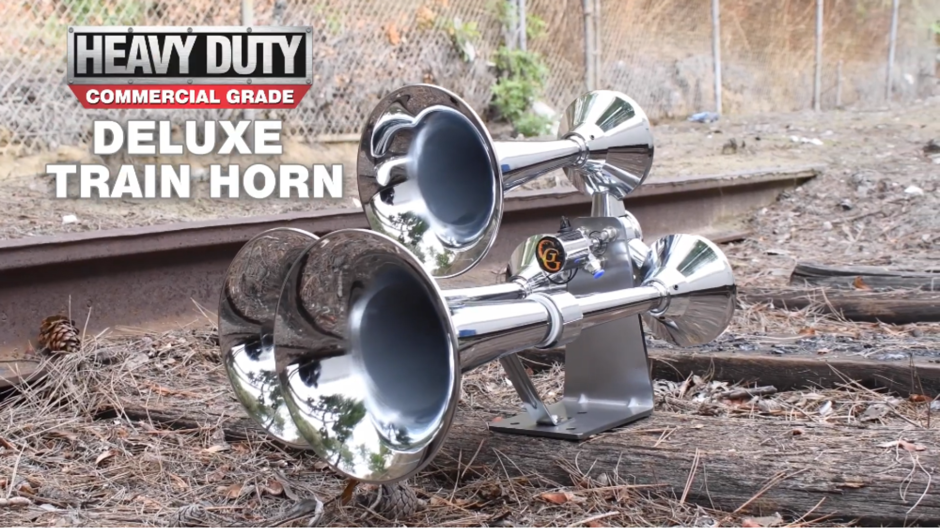 Amazon.com: GG Grand General 69991 Chrome Heavy Duty 12/24V Train