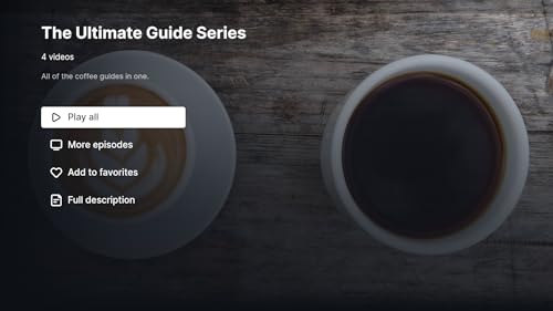 Coffee Content Corner