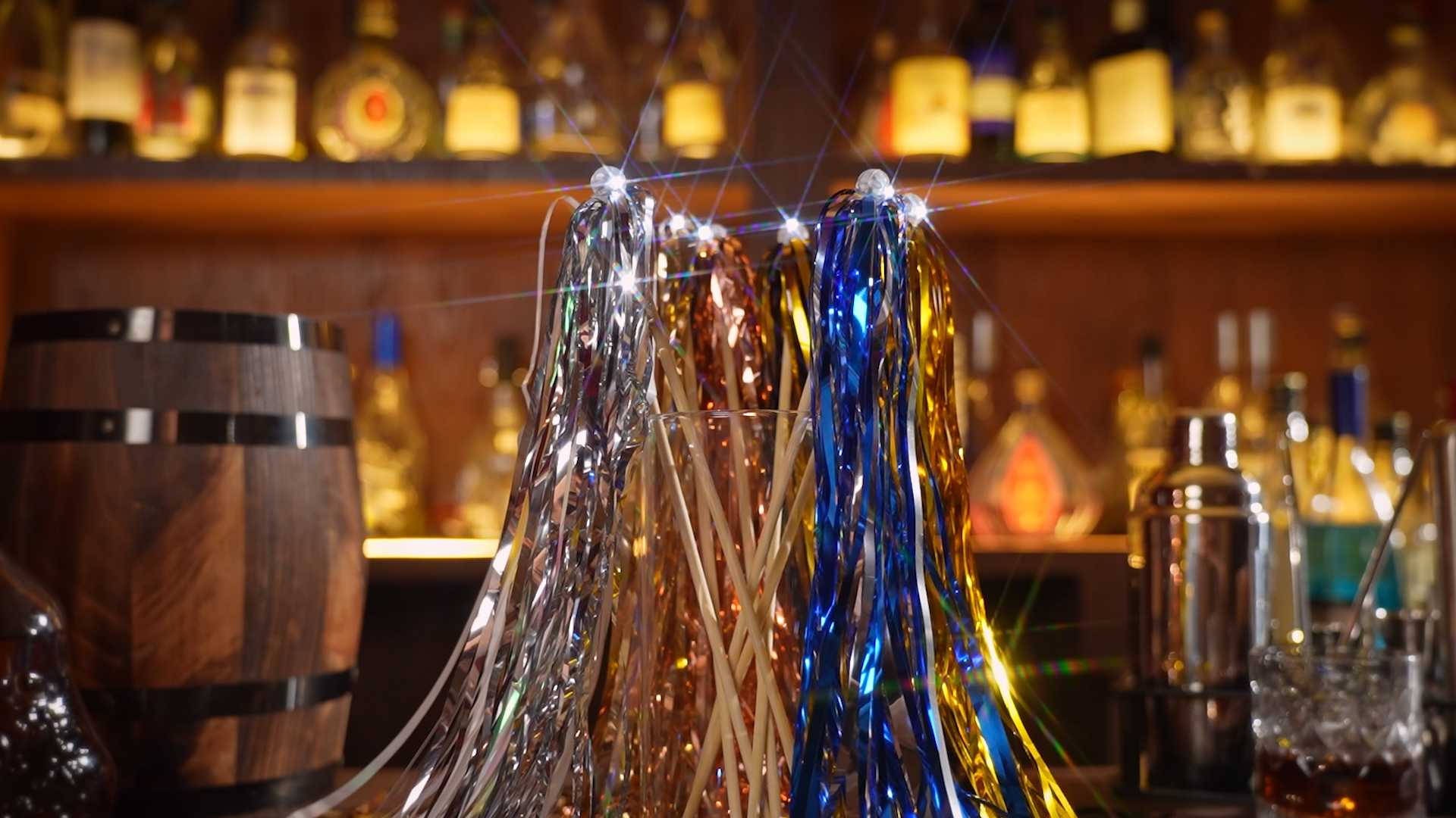 Party Favor Flashing Wands 100Pcs Light Up Wedding Wands - Gold Tinsel Streamers With 3 Flashing Modes For Parties & Celebrations Wedding Reception Favors