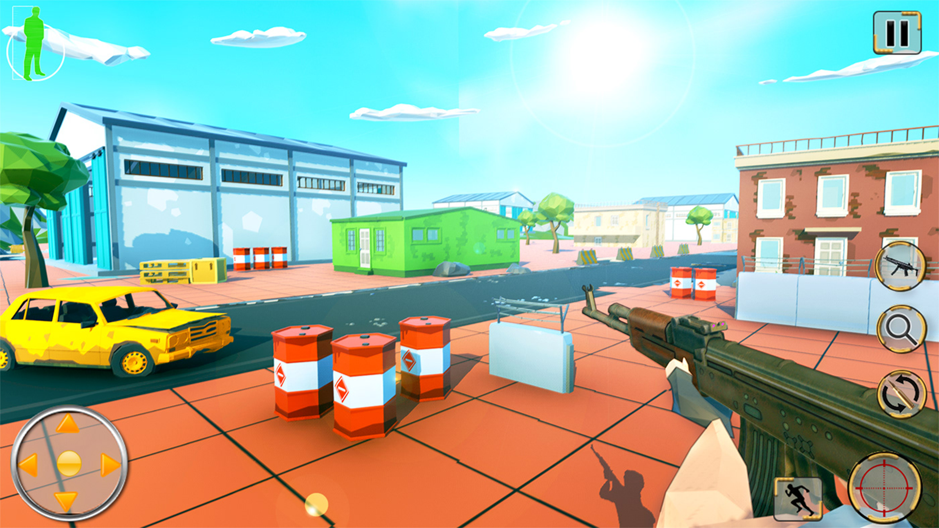 Firestorm Tactical Shooter: Squad Based Action Strategy Military ...