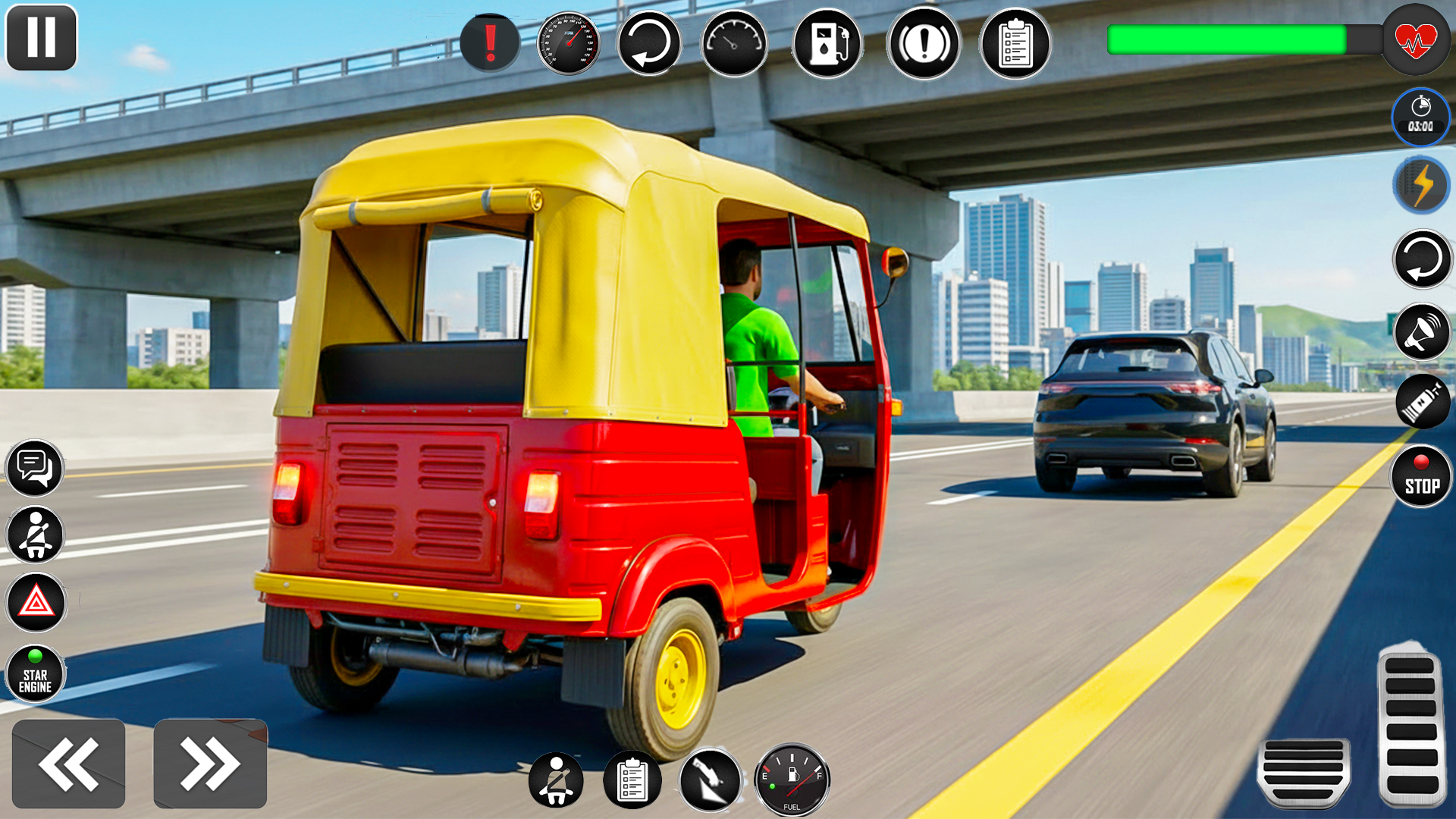 Modern Tuk Tuk Chingchi Auto Rickshaw Driving Games 3D - App on Amazon ...