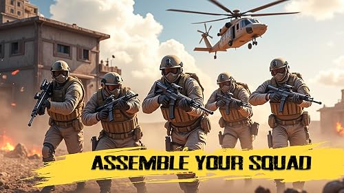 Squad Force Commando Survival – Offline Shooting Action & Survival Game – vue 2