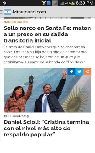 Argentina News