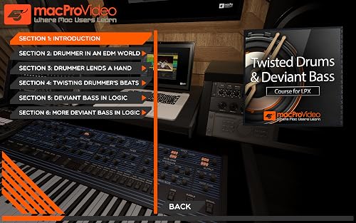 Drum and Bass Course for Logic Pro by mPV