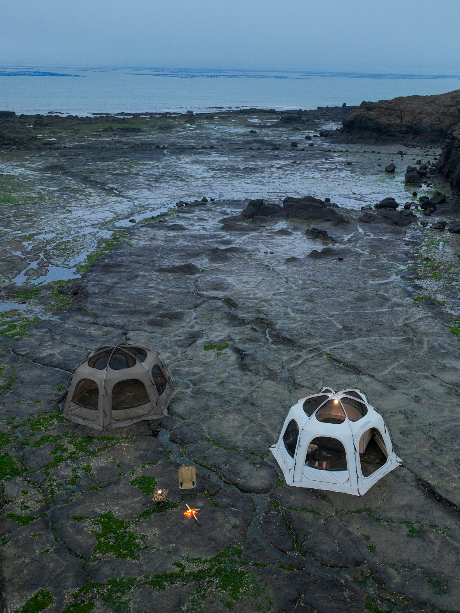 Amazon.co.jp: Vidalidoヴィダリド Ridge tent ドームテント 大型