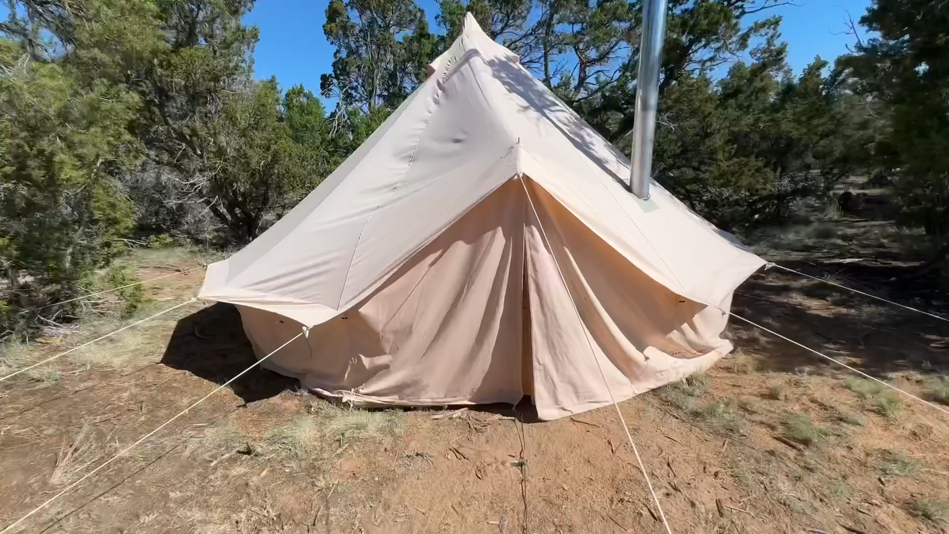 Amazon.com: DANCHEL OUTDOOR: Bell Tent