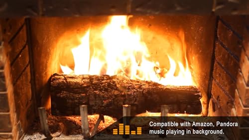 Beautiful Log Fireplaces HD