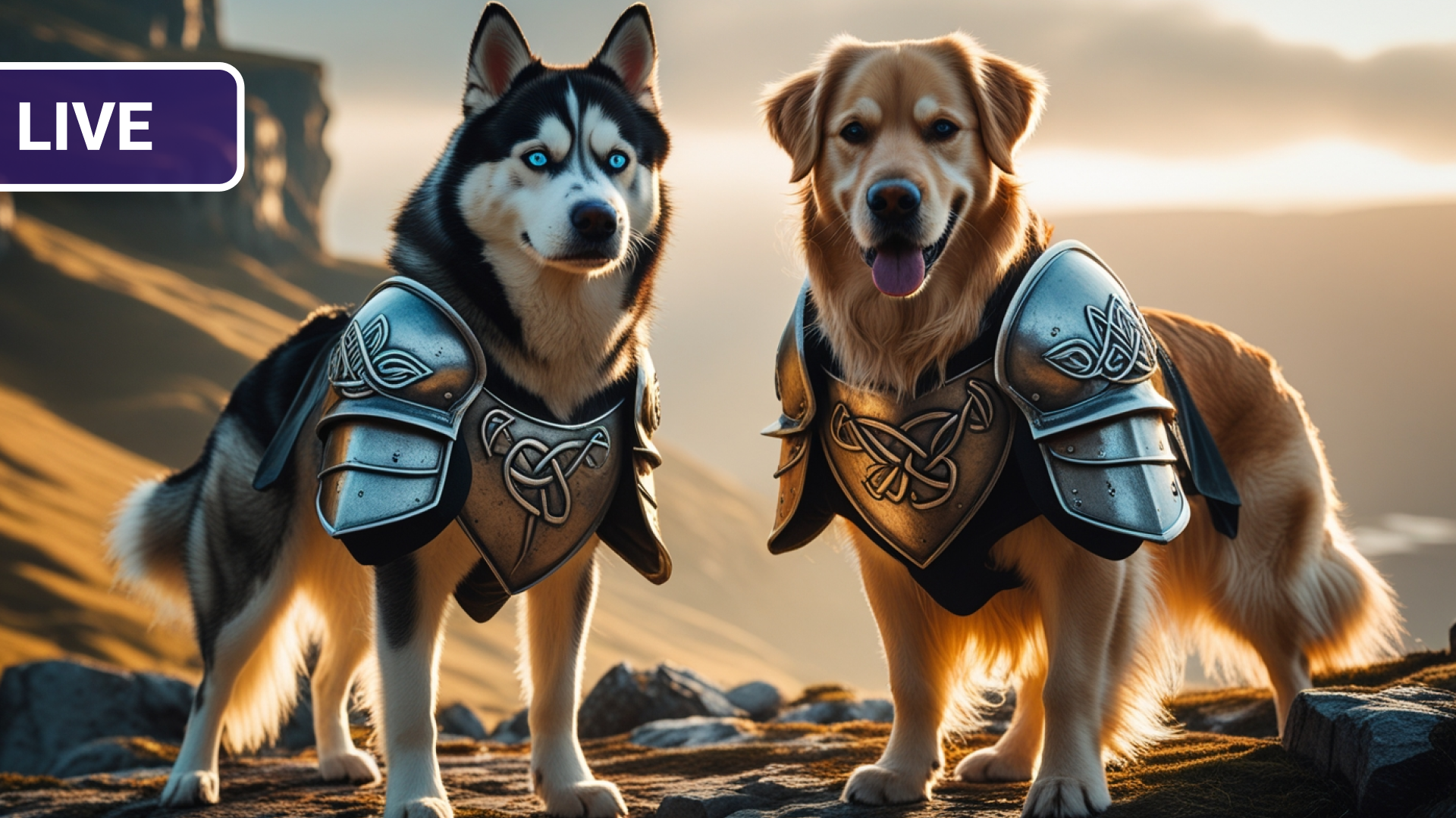 Dog Breeds Wallpapers 4K – Cute Puppies, Live Pet Backgrounds & Funny ...