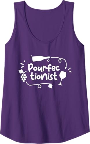 Miniatura 9 de Booze Joke for Red Wine Lover and Connoisseur Tank Top