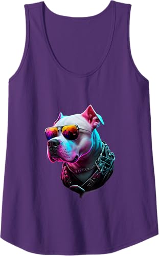 Miniatura 10 de Dogo Argentino Dogs Dogo Argentinos - Camiseta sin mangas Negro -