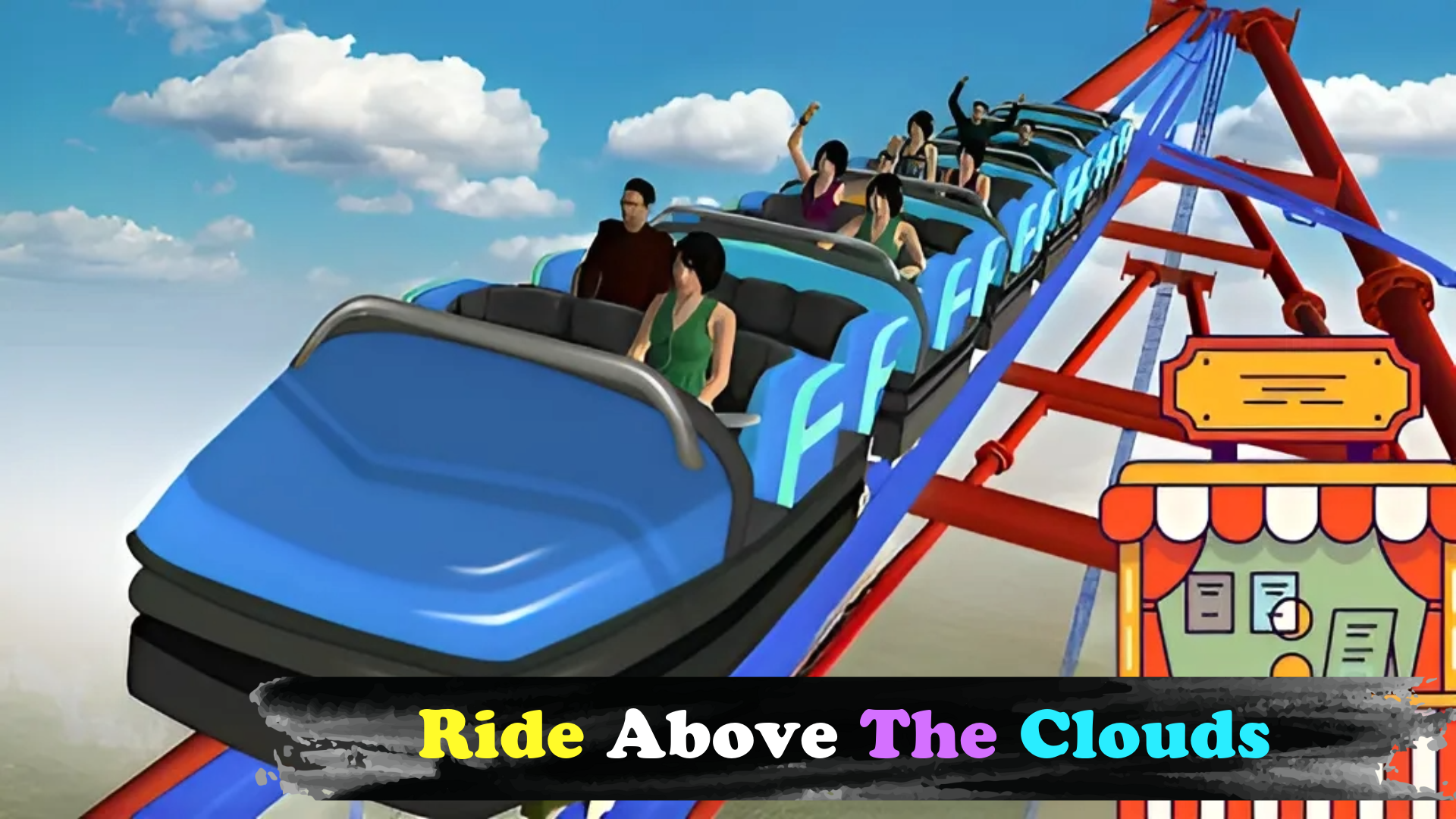 Crazy Roller Coaster-Theme Park - App on Amazon Appstore