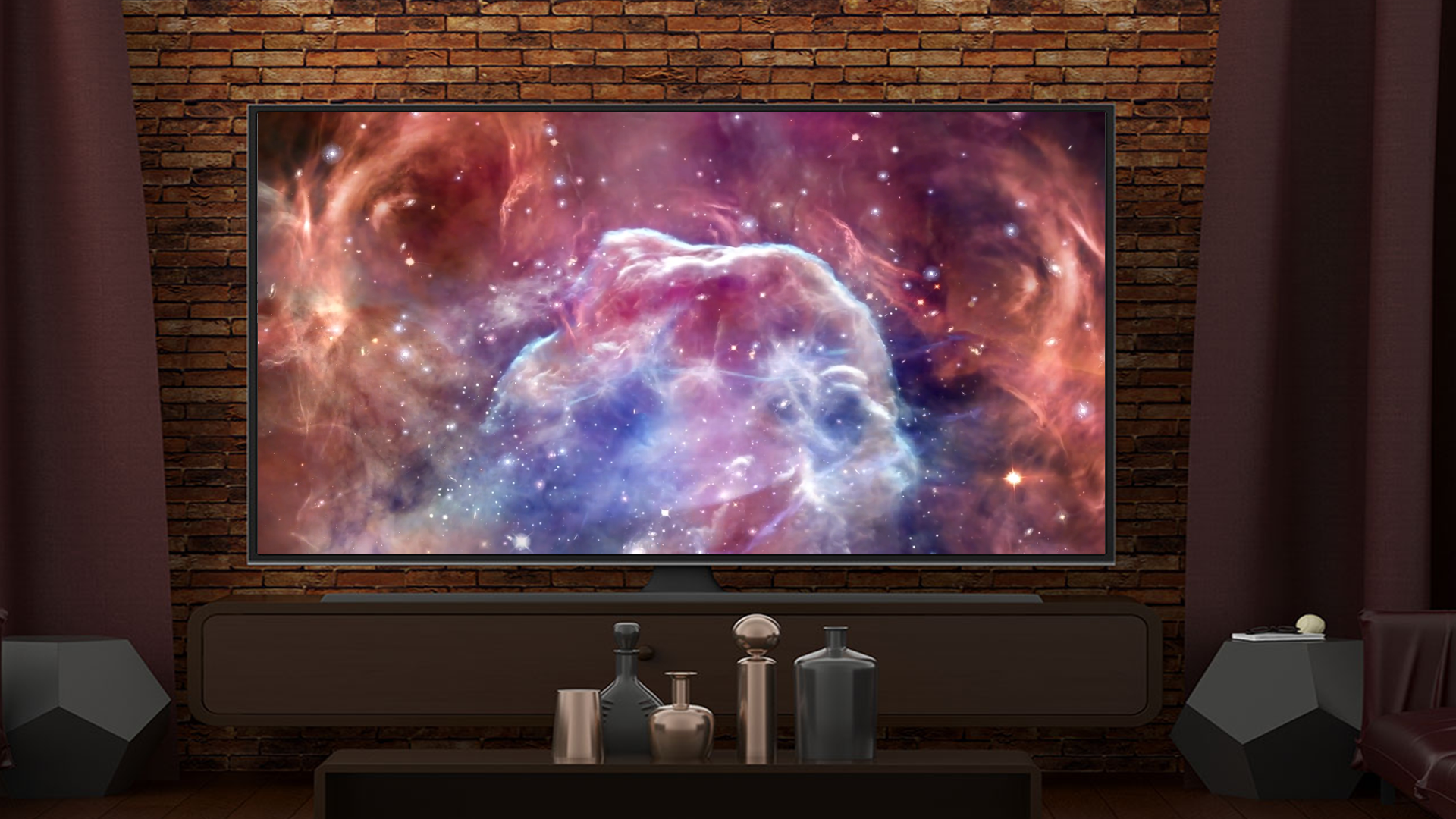 Interstellar Nebula Flight-Cosmic Space TV Screensaver - App on Amazon ...
