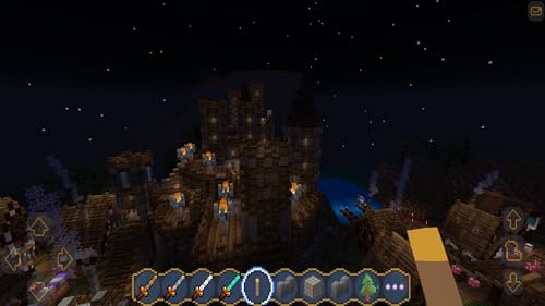 Castle World Block Craft Build