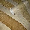Portofino Italian Wallpapers Luxury Modern Embossed Flocked Striped Vinyl Wallpaper Yellow Gold Metallic Flocking Flock Lines Stripes Velvet Textured Silk Soft Velour 3D