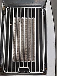 Napoleon Infrarot-Seitenbrenner-Gitter Edelstahl, Ersatz Für Lex 485, Prestige 450/500/665 Grills
