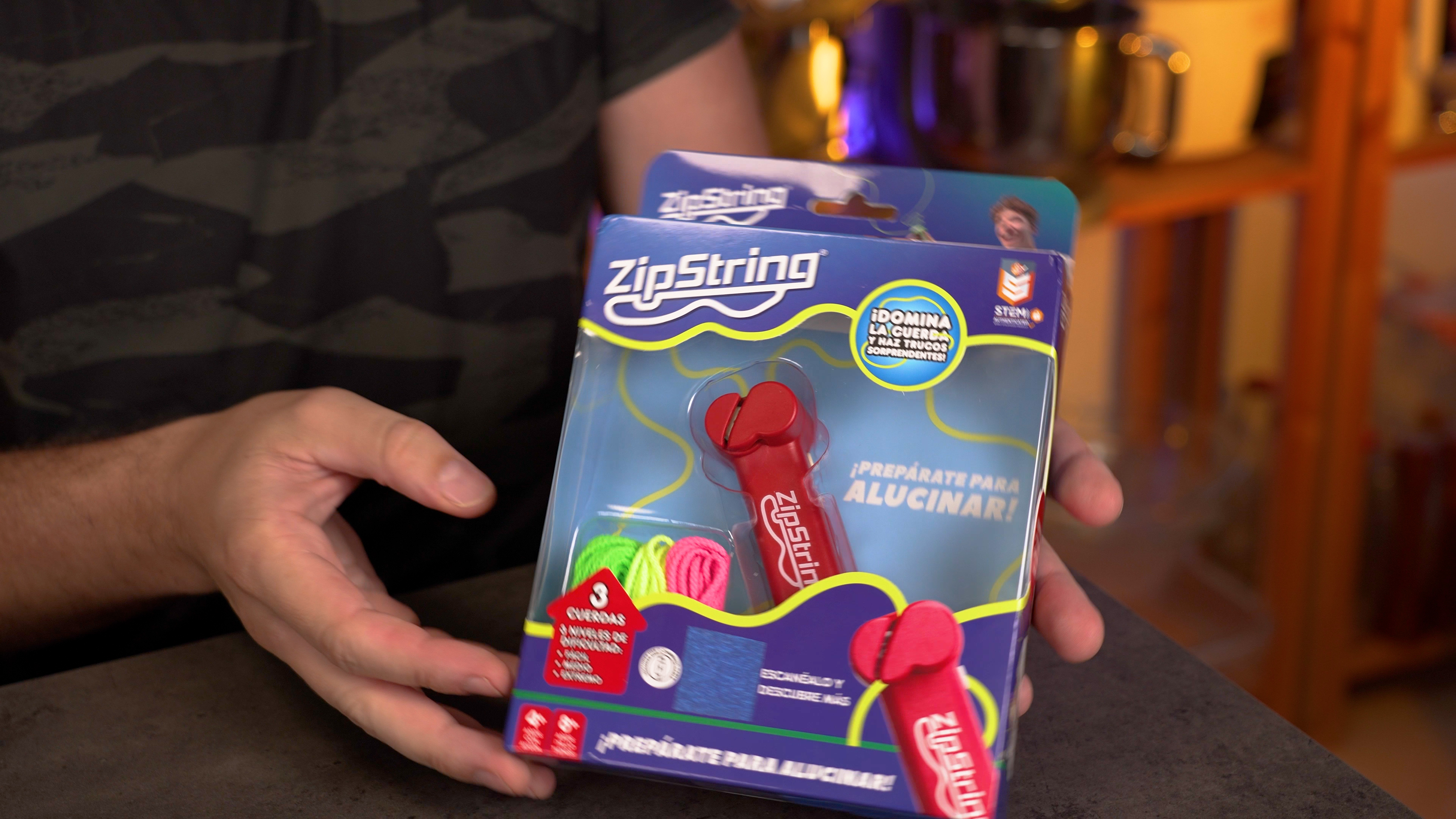 Watch Red zip string unboxing and testing on Amazon Live