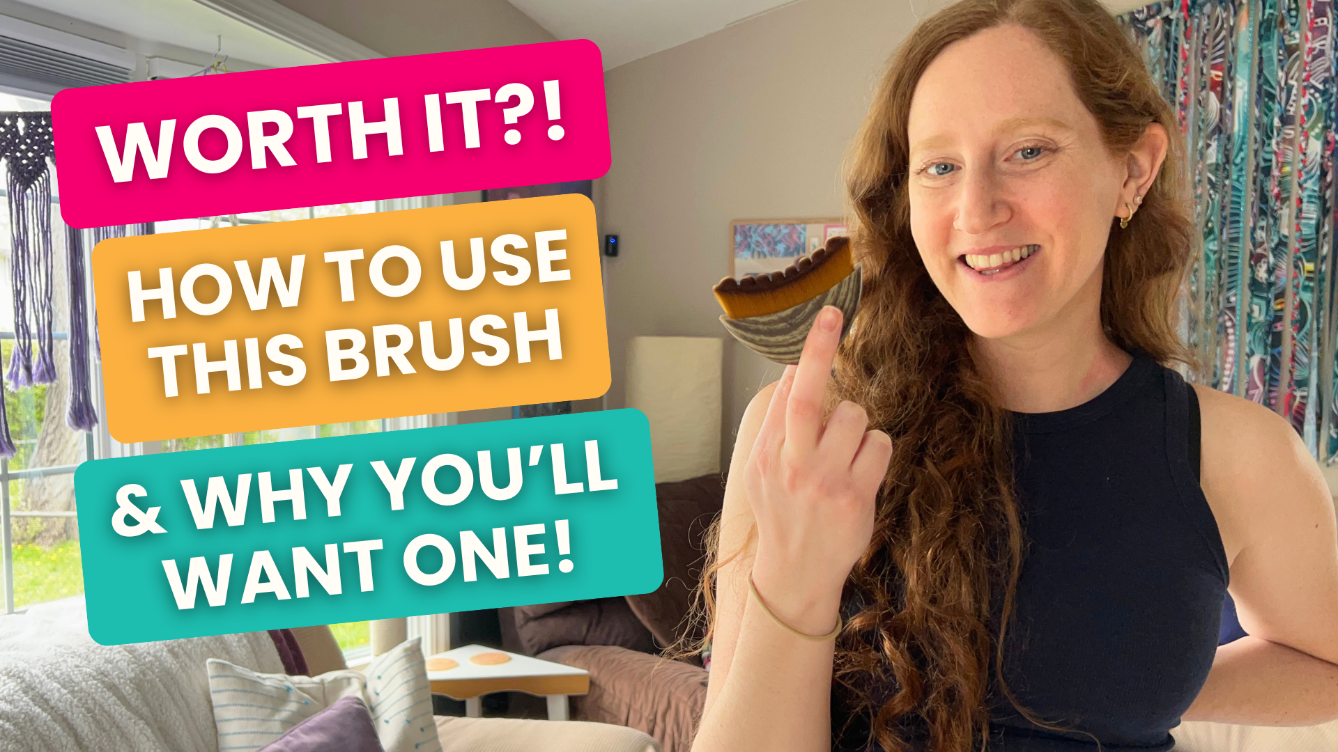 Watch WORTH IT?! How to Use this Brush & What it Does on Amazon Live