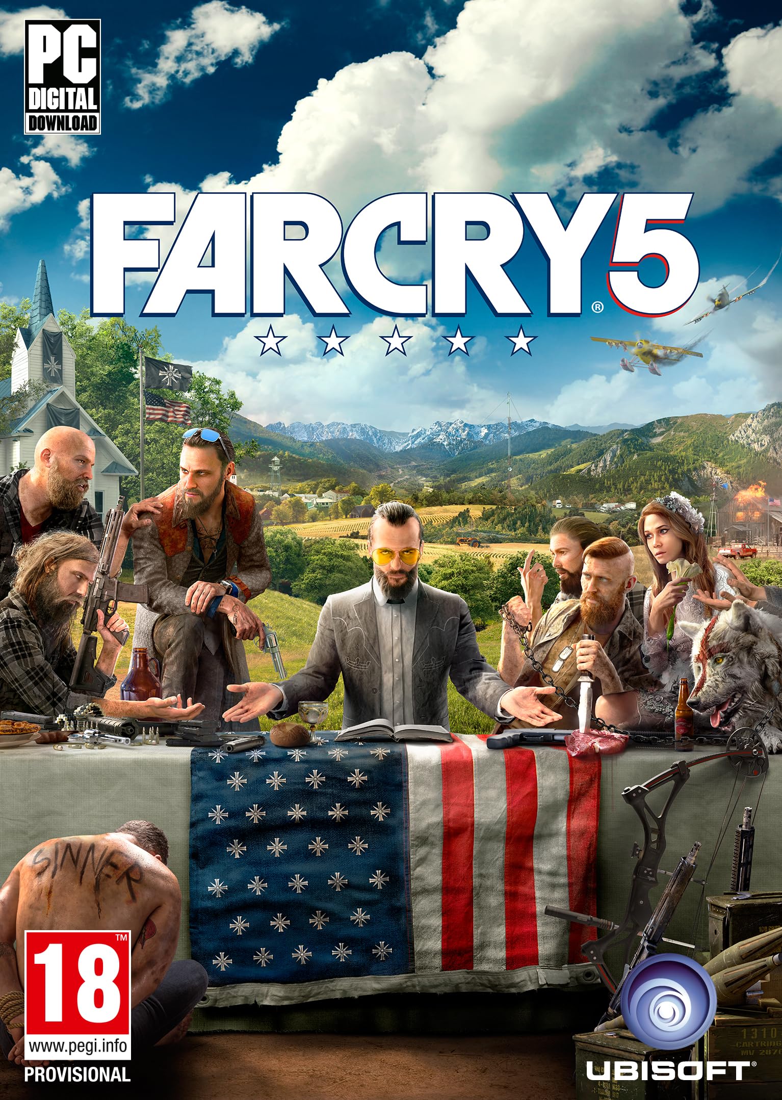Far Cry 5 [PC Code - Ubisoft Connect]