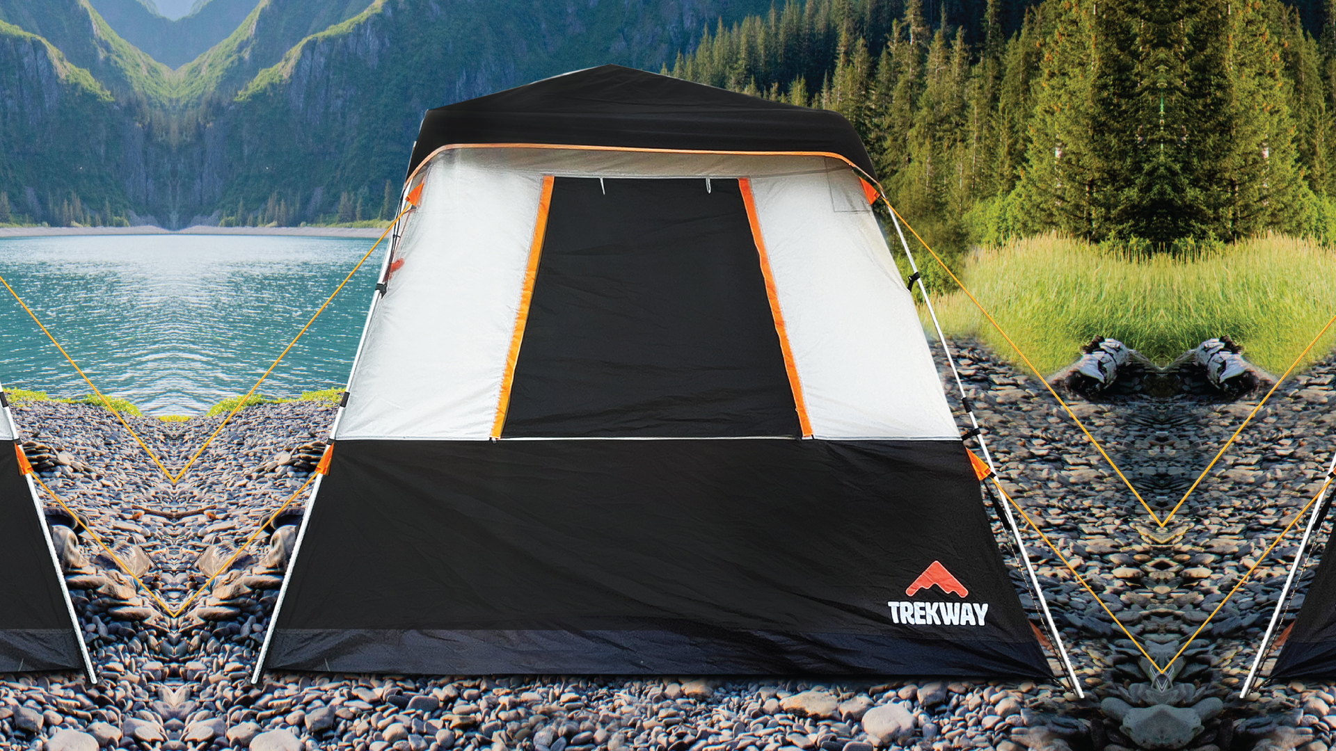 Amazon.com: Trekway Waterproof SUV Instant Popup Camping