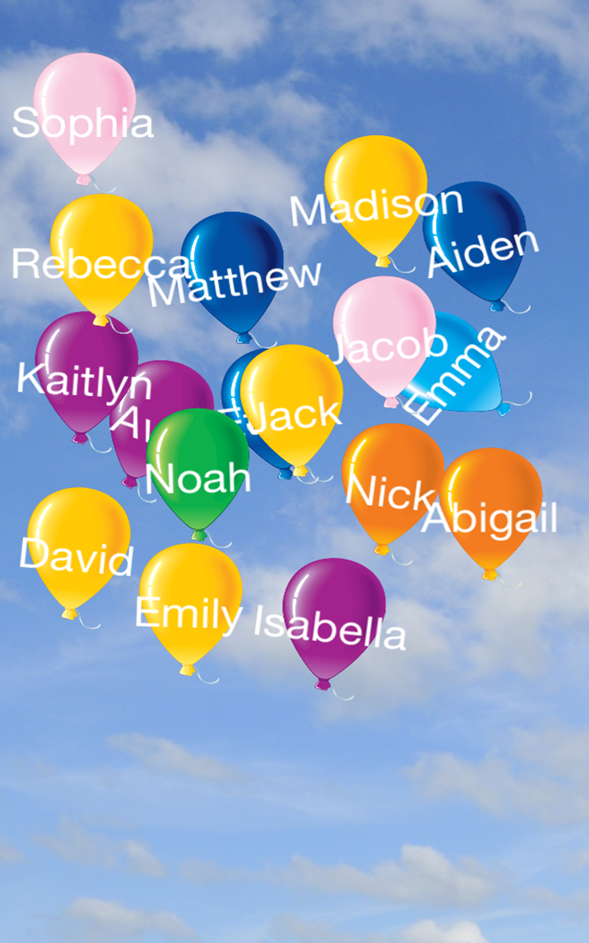 8 Random Names Random Name Picker (Kindle Tablet Edition) - App on Amazon Appstore