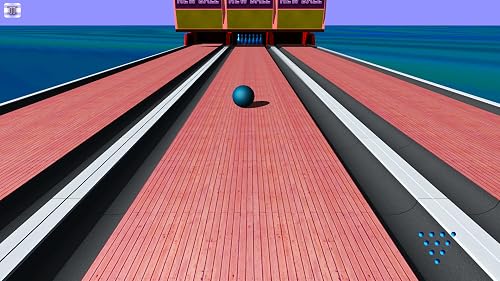 Sky New Ball Roll Bowling