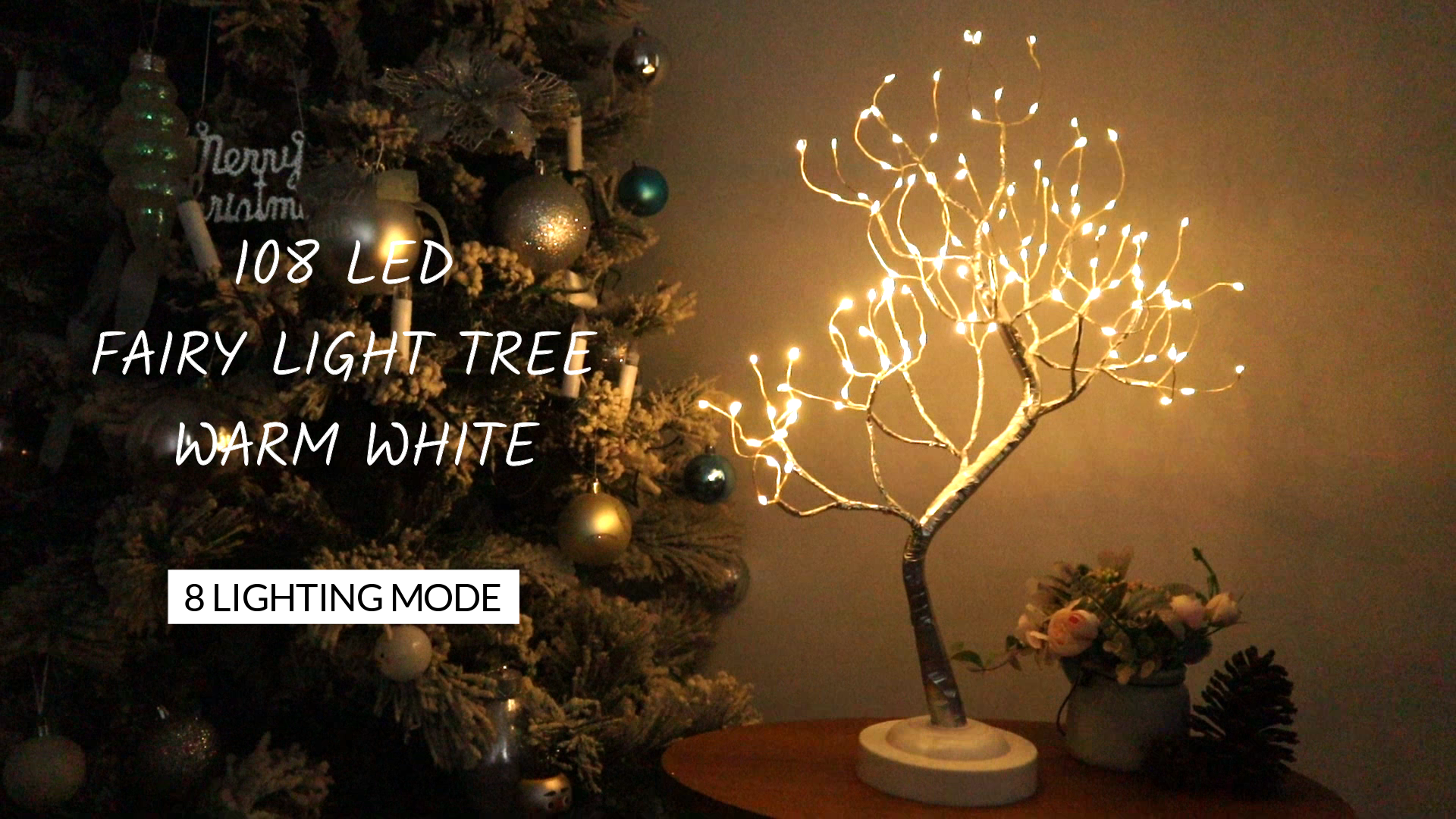 Amazon.com: JOINTWIN Fairy Light Tree 108 Led Twinkle Tree Fairy