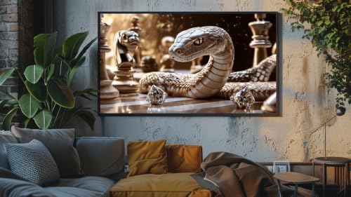 Musique d'ambiance relaxante - Gros plan sur un serpent mystérieux – vue 8