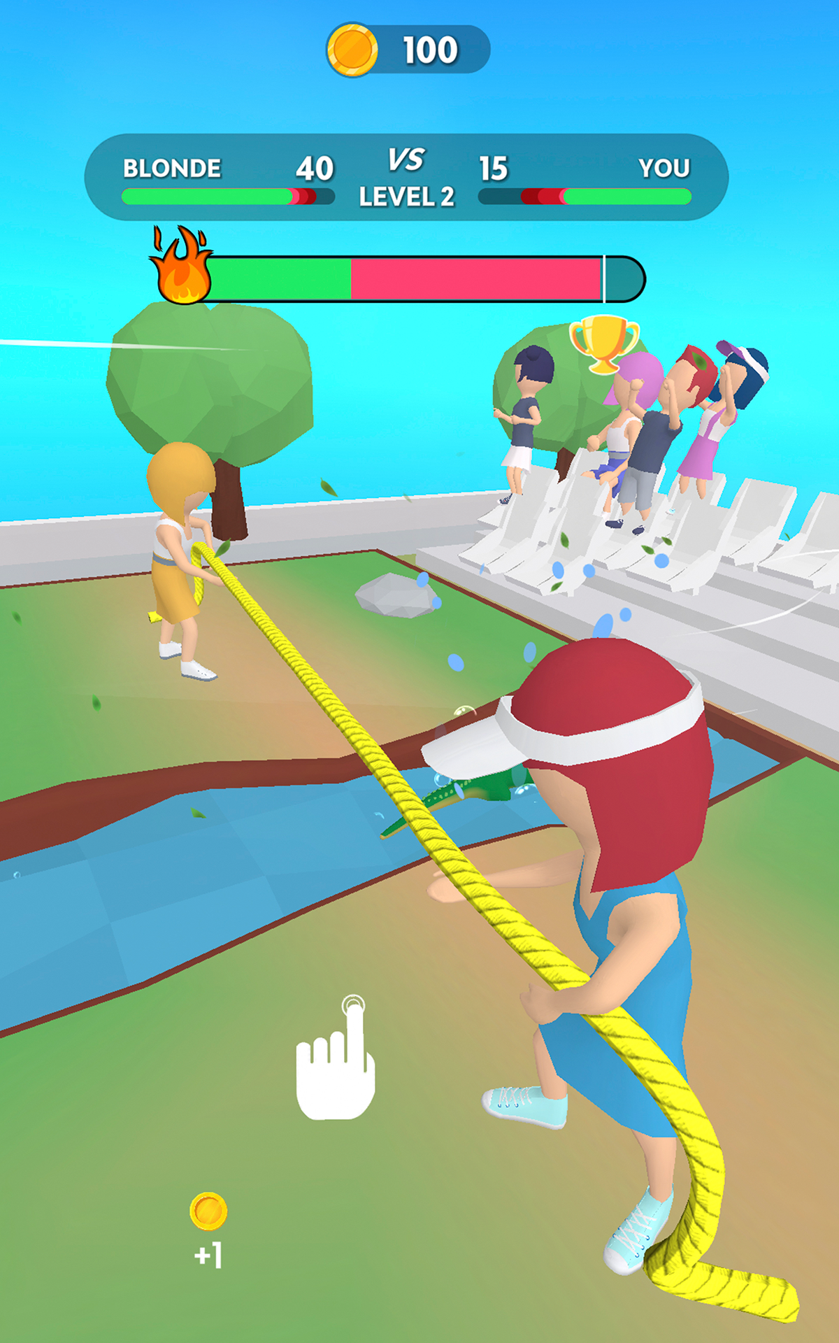 Tug War King: A rope pulling contest - App on Amazon Appstore