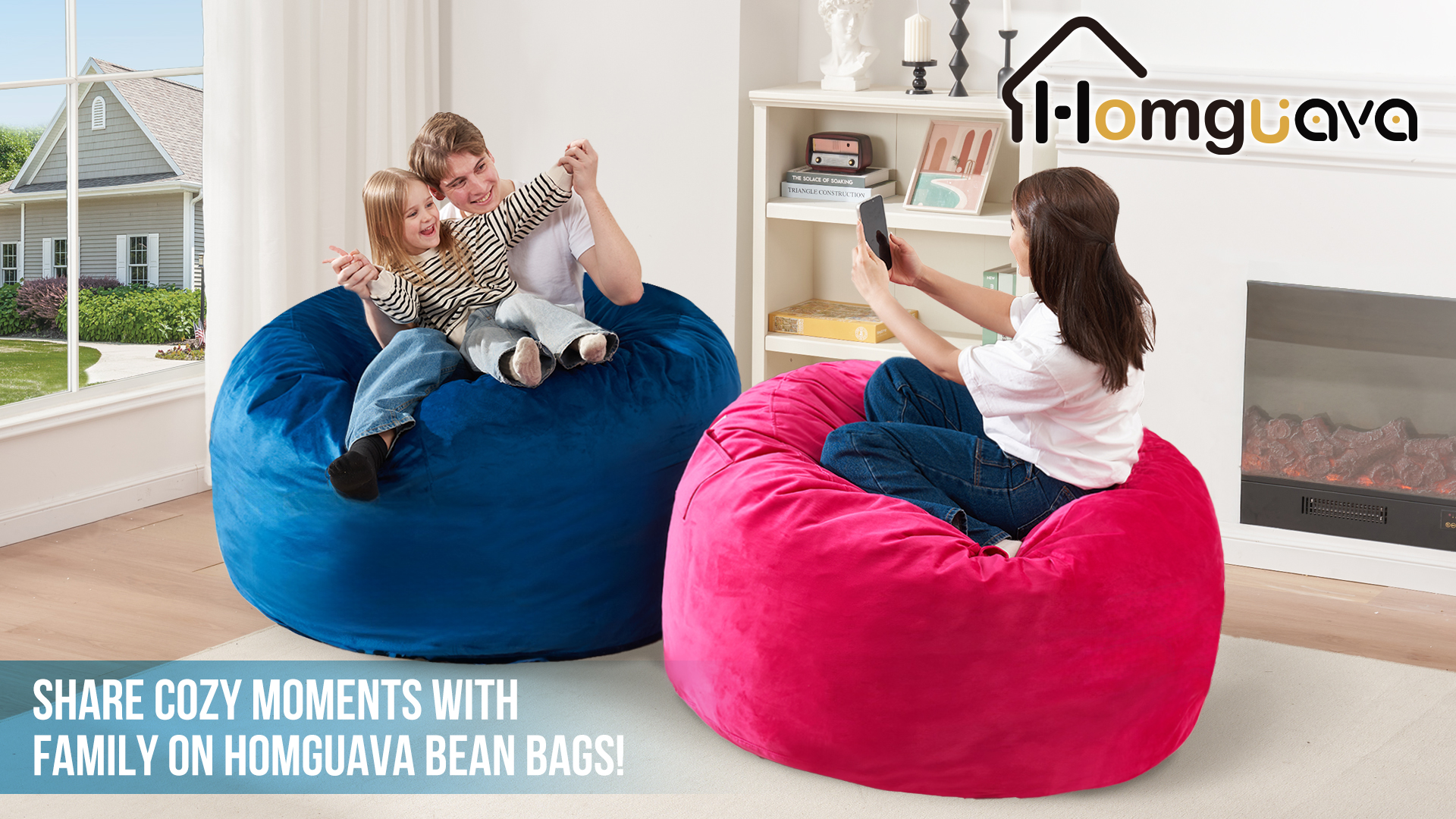 TAEMARI & GGUNG クッション Amazon.com: Homguava 5FT Bean Bag Chair Giant BeanBag with Memory