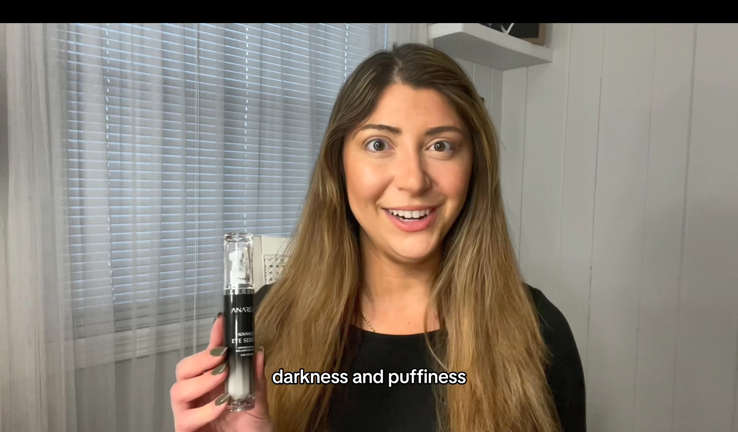 ANAREAL Eye Cream for Dark Circles, Dark Circles Under Eye