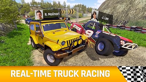 Truck Driving Rally Racing