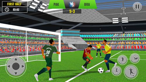 Super Soccer Champion Team Football Strike League, jeux de sport – vue 3
