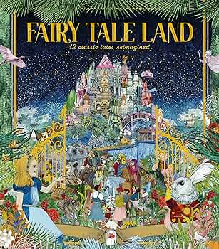 Fairy Tale Land: 12 classic tales reimagined: Davies, Kate