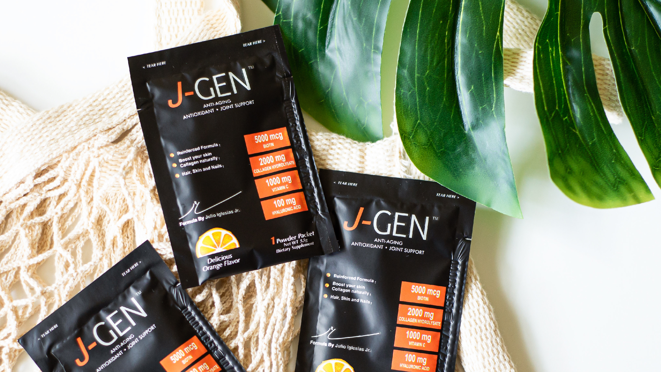 Amazon.com: J-GEN Collagen Powder Drink Mix - Ultimate Anti aging