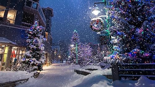 Peaceful Snowfall HD