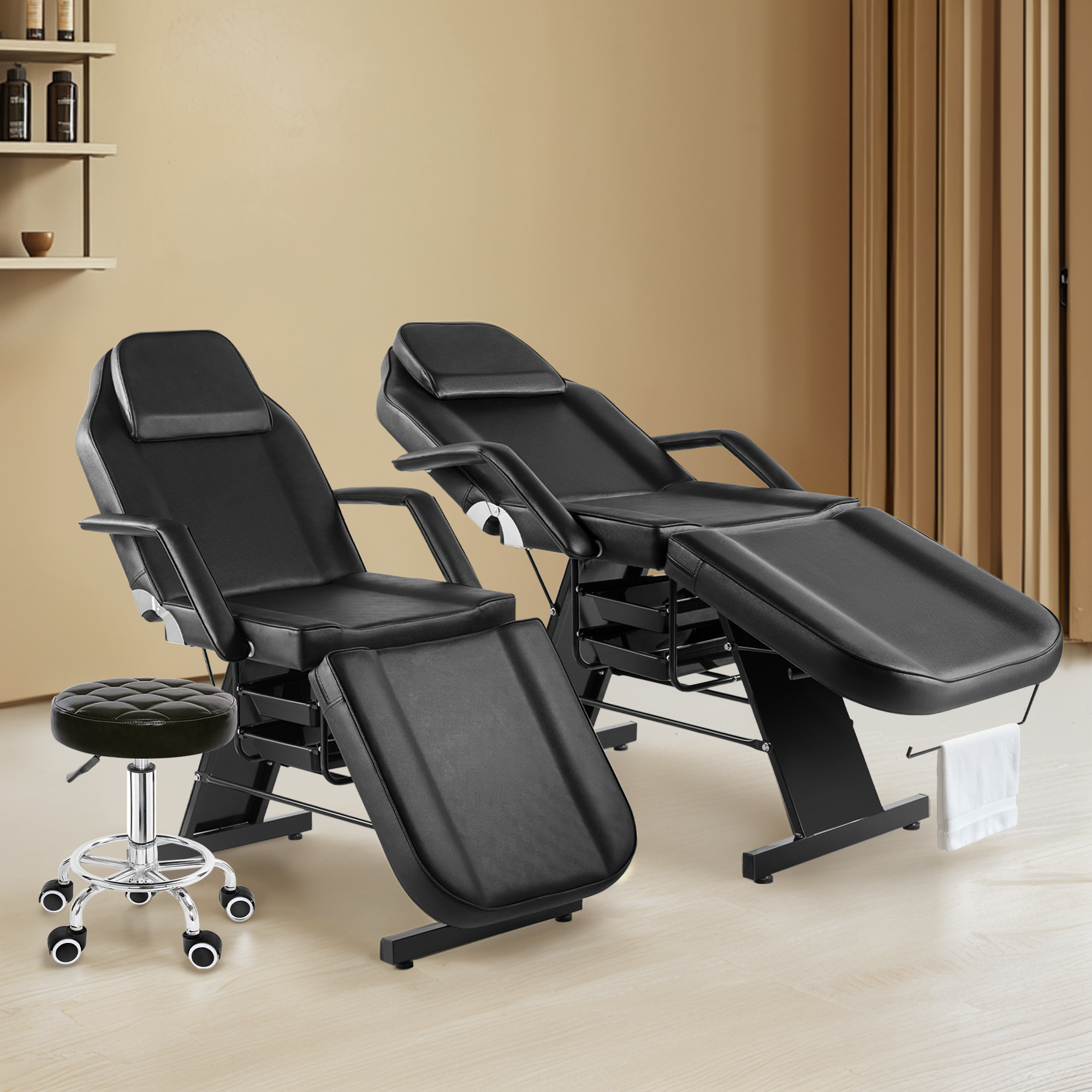 Amazon.com: KIIUMI Facial Tattoo Chair Hydraulic Lash Esthetician