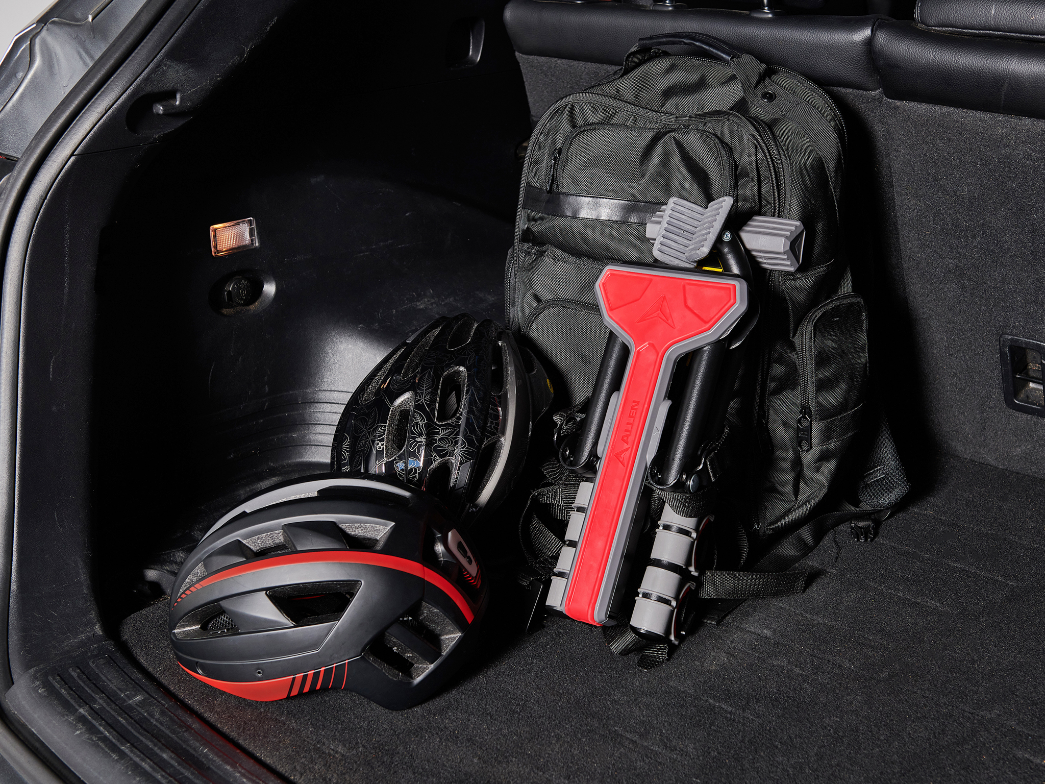 Amazon.com : Allen Sports Ultra Compact Folding 2-Bike Trunk Mount