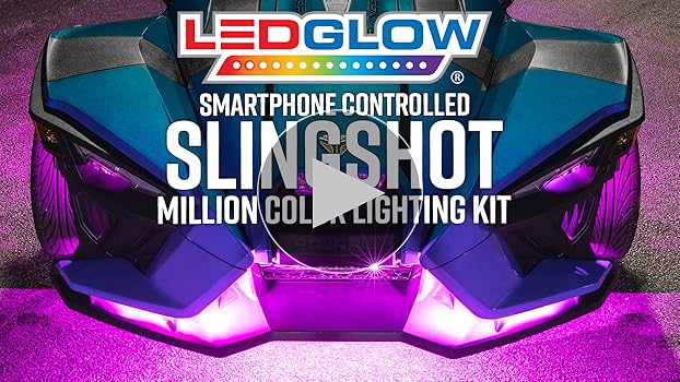 Amazon.com: LEDGlow 20pc Bluetooth Advanced Million Color