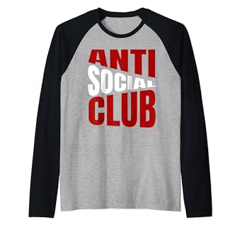 anti social social club sweatshirt amazon