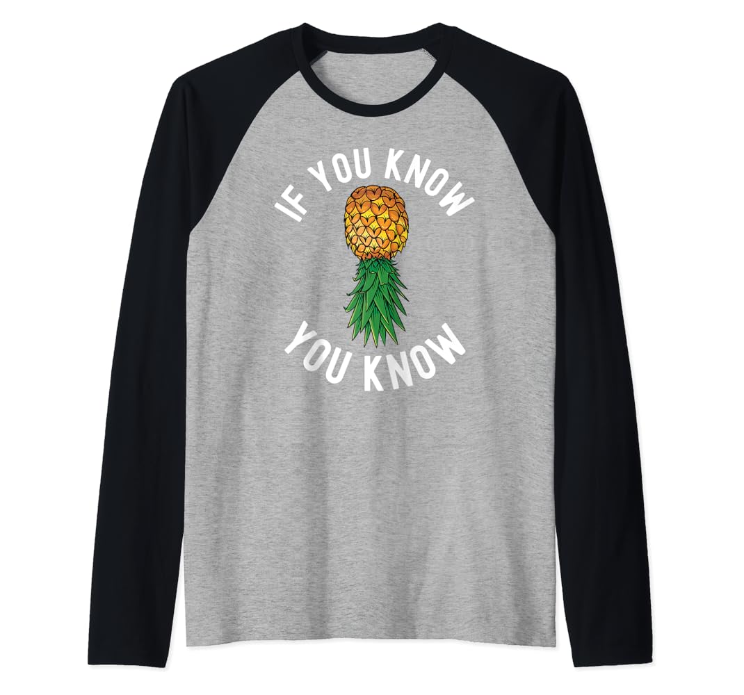 Upside Down Pineapple Swingers Party