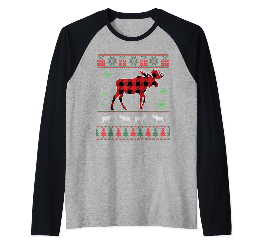 buffalo plaid christmas sweater