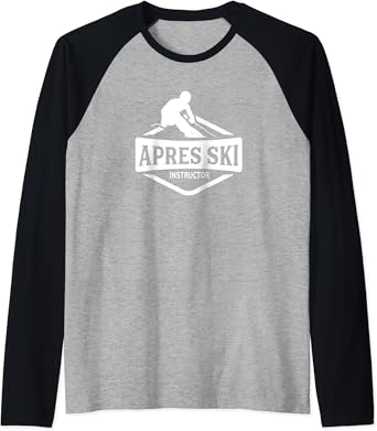 apres ski instructor sweatshirt