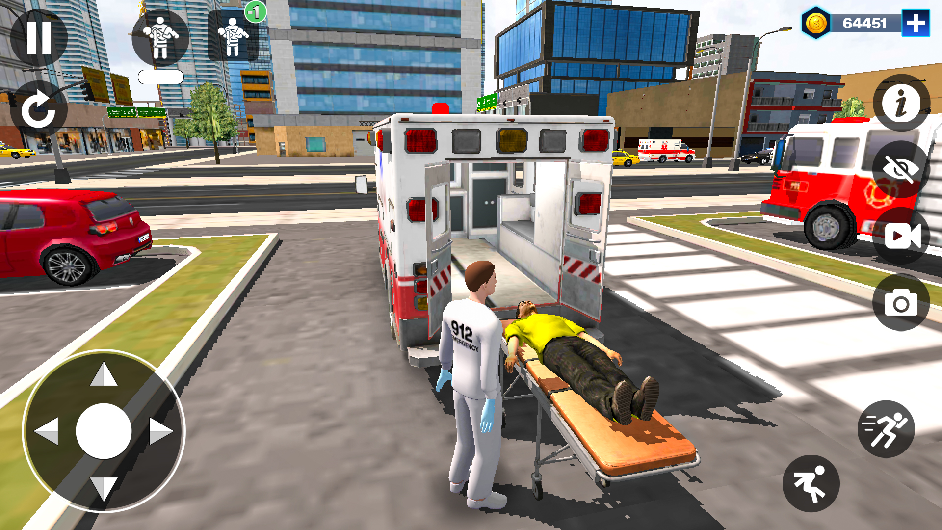 Ambulance Rescue Simulator Games: Emergency Paramedic Driving Simulator ...