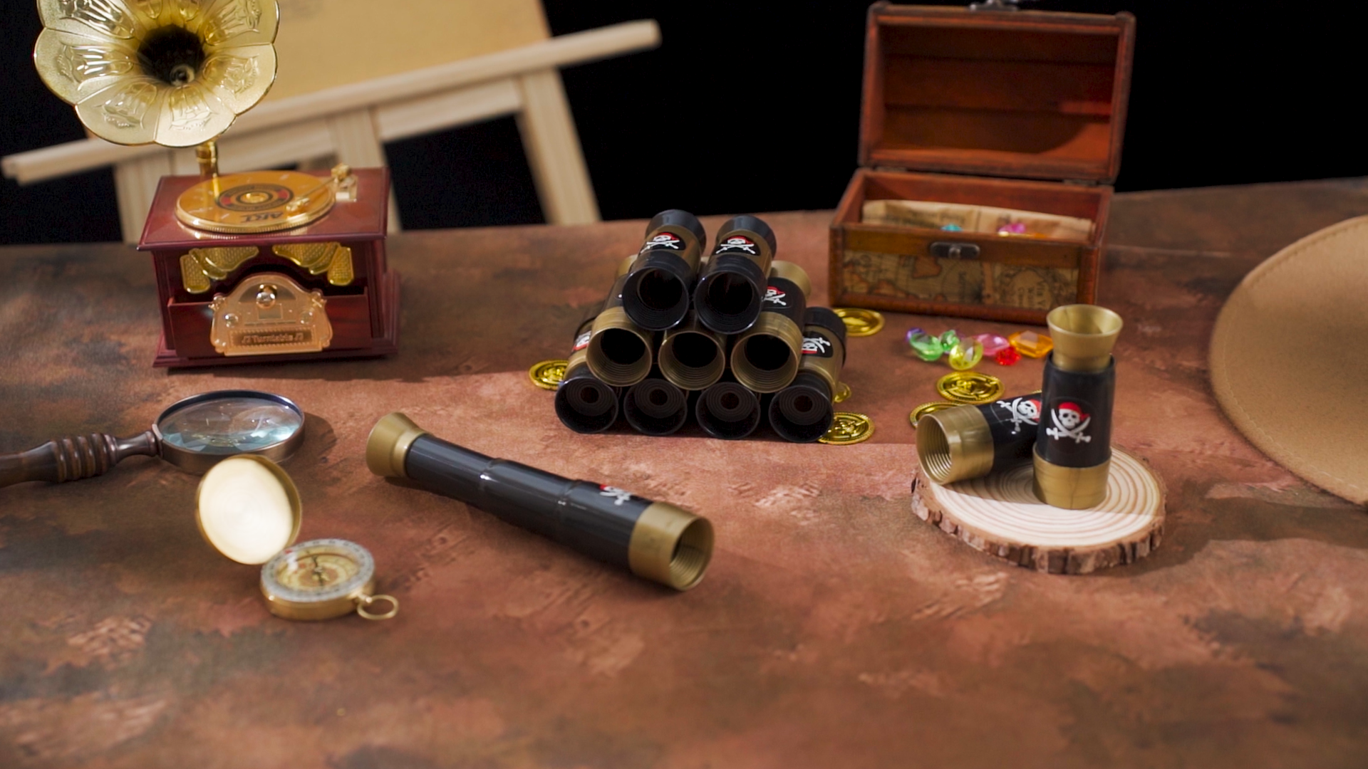 Amazon.com: Deekin 12 Pcs Pirate Telescope Toy for Kids Pirate